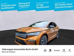 Phoenixorange premium metallic Gebraucht 2023 Skoda Enyaq iV Suite SUV | 39.670 € (Guter Preis)
