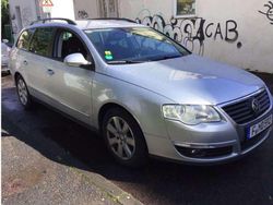 Silber Gebraucht 2010 VW Passat Sportline Kombi | 3.950 € (Fairer Preis)