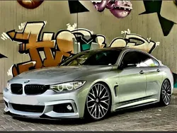 Silber Gebraucht 2015 BMW 420 Gran Coupé M Performance Coupé | 16.900 €