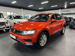 Habaneroorangemetallic Gebraucht 2017 VW Tiguan Highline SUV | 20.920 € (Superpreis)