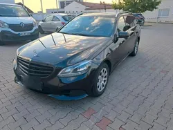 Schwarz Gebraucht 2015 Mercedes E220 Kombi | 10.499 € (Fairer Preis)