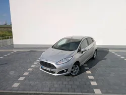 Silber Gebraucht 2015 Ford Fiesta Titanium Kleinwagen | 7.900 € (Fairer Preis)