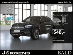 Schwarz unilack schwarz Gebraucht 2021 Mercedes GLE350e AMG SUV | 56.570 € (Fairer Preis)