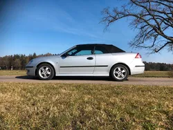 Silber Gebraucht 2005 Saab 9-3 Cabriolet Cabrio | 3.850 €