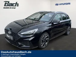 Schwarz Gebraucht 2020 Hyundai i30 N Line Kombi | 20.490 € (Fairer Preis)