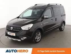 Schwarz Gebraucht 2020 Dacia Dokker Stepway Van | 14.390 € (Etwas zu teuer)