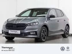 Grau Gebraucht 2025 Skoda Fabia Monte Carlo Limousine | 26.720 € (Fairer Preis)