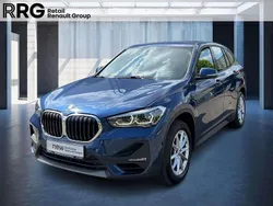 Phytonicblau metallic Gebraucht 2021 BMW X1 Advantage SUV | 28.990 € (Teuer)