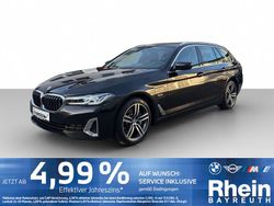Schwarz Gebraucht 2021 BMW 530e Luxury Line Kombi | 29.560 € (Fairer Preis)