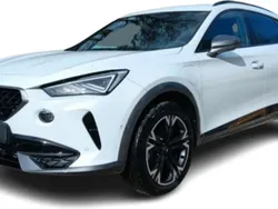 Nevada weiß metallic Gebraucht 2024 Cupra Formentor SUV | 40.000 € (Teuer)