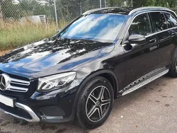 Schwarz Gebraucht 2019 Mercedes GLC250 SUV | 26.900 € (Fairer Preis)