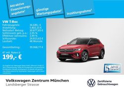 Rot Gebraucht 2025 VW T-Roc R-line SUV | 36.680 € (Guter Preis)