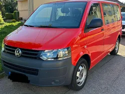 Rot Gebraucht 2011 VW T5 Van | 16.299 € (Guter Preis)