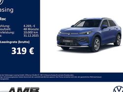 Blau Neu 2025 VW T-Roc Life SUV | 40.950 € (Etwas zu teuer)