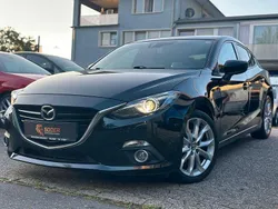 Schwarz Gebraucht 2015 Mazda 3 Sports-Line Limousine | 8.499 € (Fairer Preis)