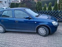 Blau Gebraucht 2002 Opel Corsa Kleinwagen | 300 € (Superpreis)