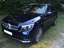 Blau Gebraucht 2018 Mercedes GLC250 AMG line SUV | 24.900 € (Guter Preis)