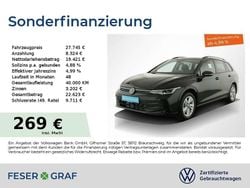 Grenadillschwarz metallic Gebraucht 2024 VW Golf VIII Life Kombi | 25.890 € (Guter Preis)
