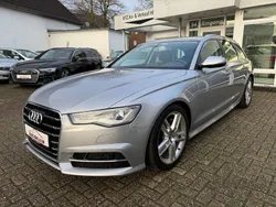 Silber Gebraucht 2016 Audi A6 S-Line Kombi | 15.690 € (Superpreis)