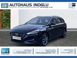 Schwarz phantom black / mic (metallic) Gebraucht 2023 Hyundai i30 Kombi | 16.950 € (Guter Preis)