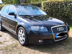 Schwarz Gebraucht 2006 Audi A3 Limousine | 2.499 € (Superpreis)