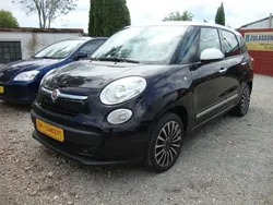 Schwarz Gebraucht 2013 Fiat 500L Pop Star Van / Kleinbus | 6.999 € (Teuer)