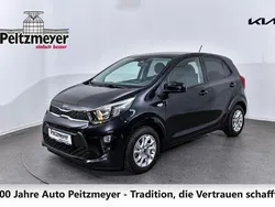 Schwarz Gebraucht 2020 Kia Picanto DREAM-TEAM Edition Kleinwagen | 10.990 € (Fairer Preis)