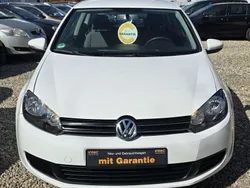 Weiß Gebraucht 2009 VW Golf VI Trendline Kleinwagen | 5.300 € (Fairer Preis)