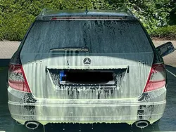 Schwarz Gebraucht 2008 Mercedes 320 Kombi | 5.299 € (Fairer Preis)