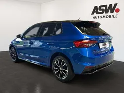Raceblau metallic Gebraucht 2025 Skoda Fabia Monte Carlo Kleinwagen | 21.185 € (Fairer Preis)