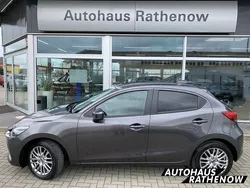 Grau Gebraucht 2020 Mazda 2 Edition Limousine | 16.790 € (Fairer Preis)