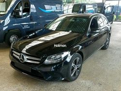Schwarz Gebraucht 2019 Mercedes C220 Avantgarde Limousine | 14.268 € (Superpreis)