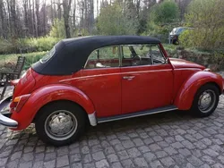 Rot Gebraucht 1972 VW Käfer Cabrio | 35.000 €