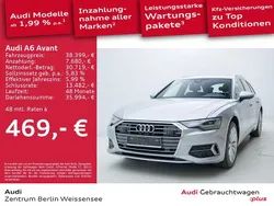 Florettsilber metallic Gebraucht 2021 Audi A6 Ambiente Kombi | 38.399 € (Superpreis)