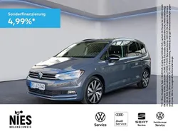 Delfingrau metallic Gebraucht 2025 VW Touran Highline Van / Kleinbus | 48.840 €
