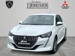 Weiß Gebraucht 2021 Peugeot 208 Active Kleinwagen | 15.290 € (Fairer Preis)