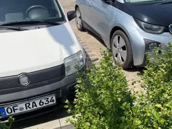 Weiß Gebraucht 2009 Fiat Panda Kleinwagen | 1.600 € (Guter Preis)