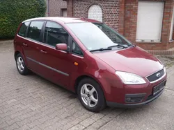 Rot Gebraucht 2004 Ford C-MAX Van / Kleinbus | 2.650 € (Teuer)