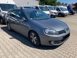 Platinum grey metallic Gebraucht 2013 VW Golf VI Match Kombi | 4.890 € (Fairer Preis)