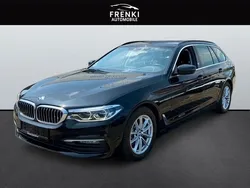 Black sapphire metallic Gebraucht 2019 BMW 530 Kombi | 24.999 € (Superpreis)