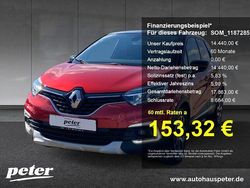 Rot nnp + schwarz gne Gebraucht 2019 Renault Captur Intens SUV | 14.440 € (Fairer Preis)