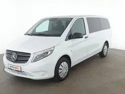Weiß Gebraucht 2022 Mercedes Vito Edition Van / Kleinbus | 33.590 € (Teuer)