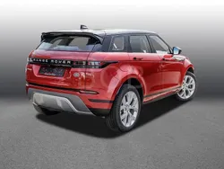 Rot Gebraucht 2021 Land Rover Range Rover evoque SE SUV | 35.848 € (Fairer Preis)