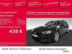 0e mythosschwarz metallic (metallic) Gebraucht 2023 Audi A4 S-Line Kombi | 33.400 € (Superpreis)