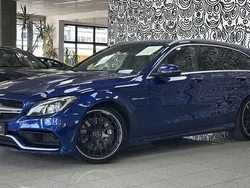 Blau Gebraucht 2016 Mercedes C63 AMG AMG Limousine | 39.890 € (Guter Preis)