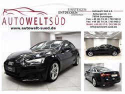 Schwarz Gebraucht 2021 Audi A5 Advanced Coupé | 32.900 € (Fairer Preis)