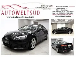 Schwarz Gebraucht 2021 Audi A5 Advanced Coupé | 32.900 € (Guter Preis)