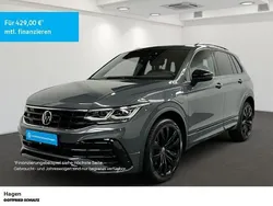 Grau Gebraucht 2021 VW Tiguan R-line SUV | 32.450 € (Guter Preis)
