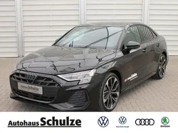 Schwarz Gebraucht 2024 Audi A3 S-Line Limousine | 46.790 € (Teuer)
