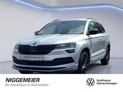 Brillantsilber Gebraucht 2020 Skoda Karoq SportLine SUV | 21.960 € (Fairer Preis)